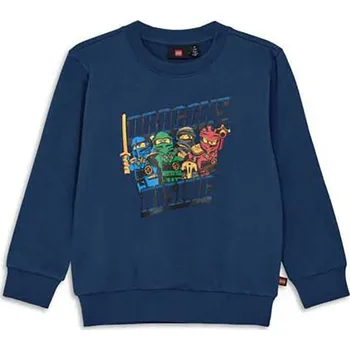 Oblečení a móda LEGO Dunkelblau 6365068 140