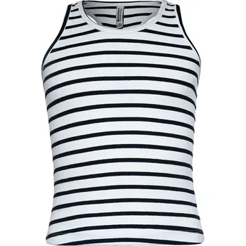 Tričko Blue Effect Weiß/ Dunkelblau 8340105 140