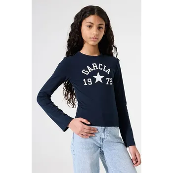 Dívčí tričko Tričko Garcia Dunkelblau 4662589 134