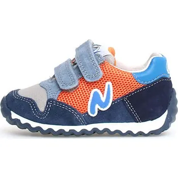 Chlapecké tenisky Boty Naturino Dunkelblau/ Orange 2589395 24
