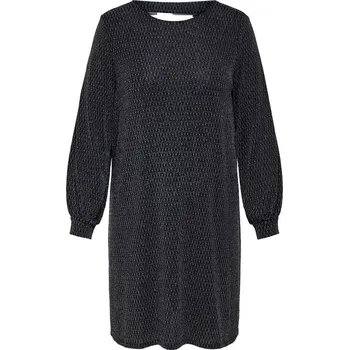 Dámské šaty Šaty ONLY Carmakoma Dunkelblau 5163487 46/48