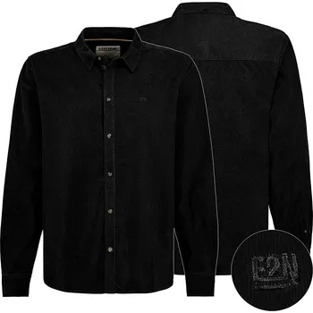 Pánská košile Košile Eight2Nine Schwarz 2327444 S