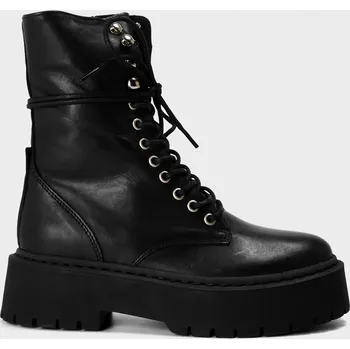 Dámské kozačky Boty Skechers Blk Sd 9828582 7 (40)