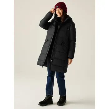 Dámská móda Bunda Regatta Schwarz 206733 44