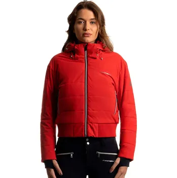 Dámská vesta Bunda Fischer Rot 818517 XL