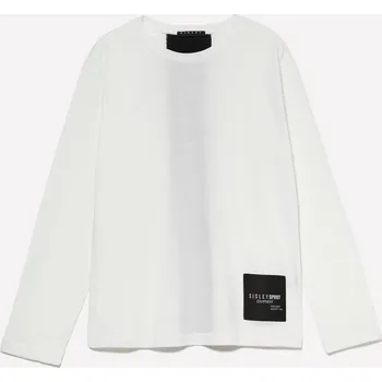 Dívčí tričko Tričko Sisley Weiß 995688 122