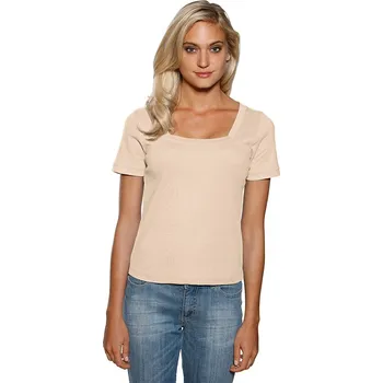 Dámské tričko Tričko Heine Beige 3505576 40