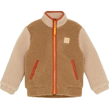 Chlapecká bunda Noppies Hellbraun/ Beige 8517417 140