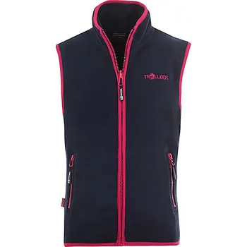 Chlapecká bunda Trollkids Dunkelblau/ Fuchsia 667993 164