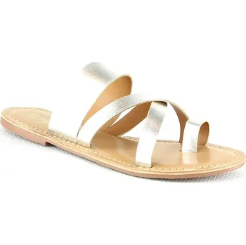 Dámské žabky Manoukian shoes Silber 728035 37