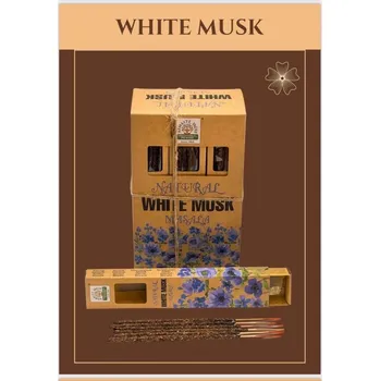 Vonná tyčinka Vonné tyčinky Natural Masala White Musk