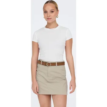 Tričko ONLY Weiß 9783011 L