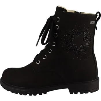 Dívčí kozačky Lurchi Schwarz 4821744 39