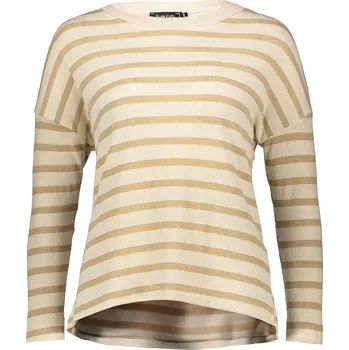 Dámský svetr Sublevel Beige/ Hellbraun 8658677 L/XL