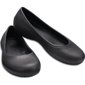 Dámské baleríny Crocs Schwarz 9305080 34