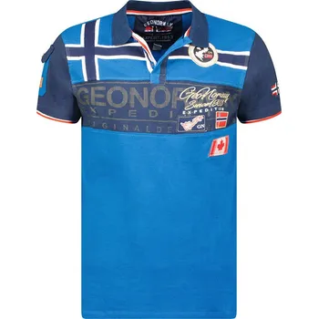 Chlapecké tričko Tričko Geographical Norway Blau 2116092 140