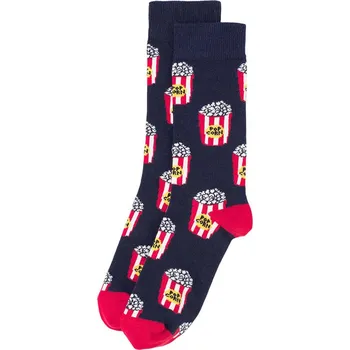 Pánské ponožky Ponožky Happy Socks Dunkelblau/ Rot 2427372 41