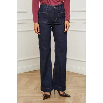 Dámské džíny Džíny L'armoire de Suzette Dunkelblau 294378 34