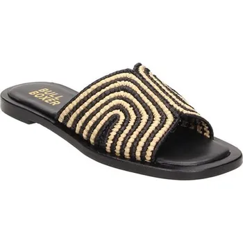 Dámské pantofle Bullboxer Schwarz/ Beige 3059148 37