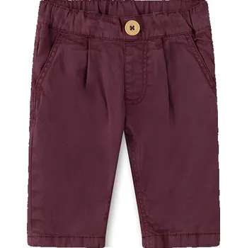 Dívčí džíny Sanetta Kidswear Dunkelrot 7786192 98