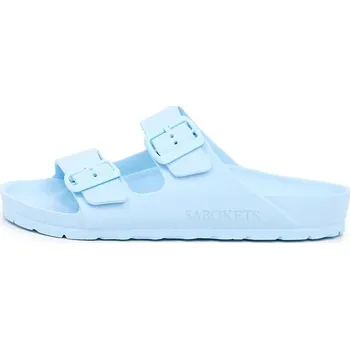 Dámské žabky SABOKETS Hellblau 6358325 40