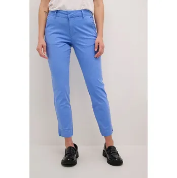 Dámské kalhoty Kaffe Hellblau 5864635 36