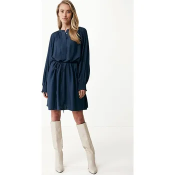 Dámské šaty Šaty Mexx Dunkelblau 4629177 M