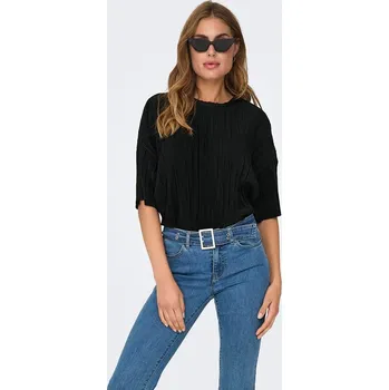 Dámské tričko Tričko ONLY Schwarz 1668475 L