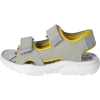 Chlapecké sandály Ricosta Grau/ Gelb 4578443 27