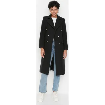 Dámská vesta Bunda trendyol Schwarz 4810117 38