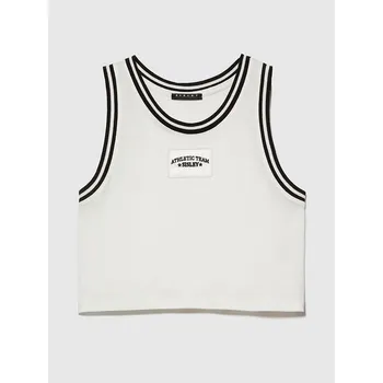 Dívčí tričko Tričko Sisley Weiß 1936091 130