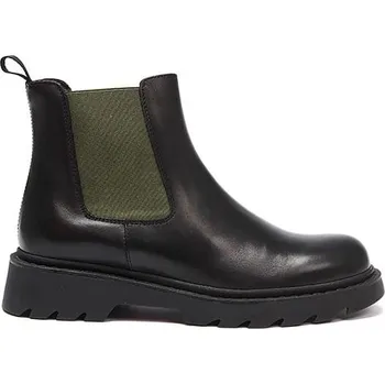 Dámské kozačky Kozačky Frank Daniel Schwarz/ Khaki 5808915 38