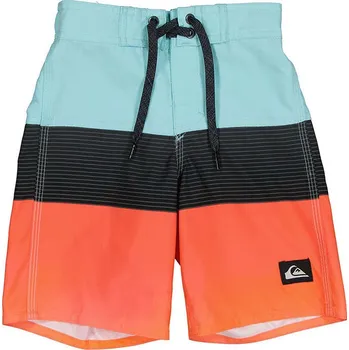 Dětská móda Quiksilver Orange/ Hellblau 8332088 104