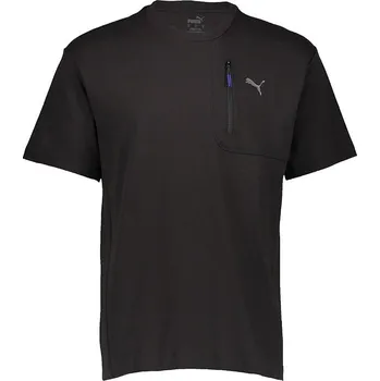 Pánské oblečení Tričko Puma Schwarz 9030596 M