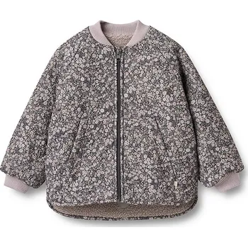 Dívčí bunda Wheat Anthrazit/ Rosa 2132979 92