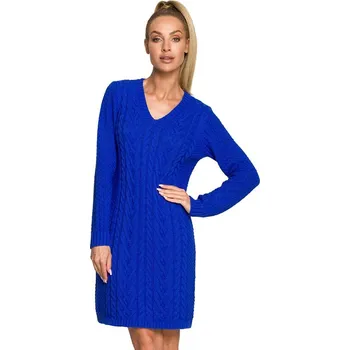 Dámské šaty Šaty made of emotion Blau 9992479 L/XL