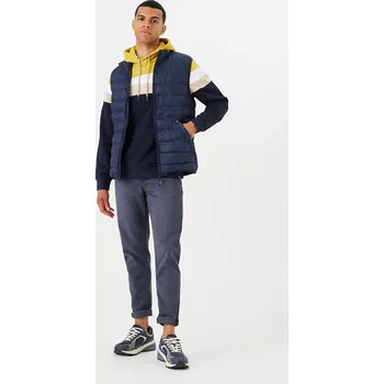 Pánská vesta Vesta Garcia Dunkelblau 2111537 L