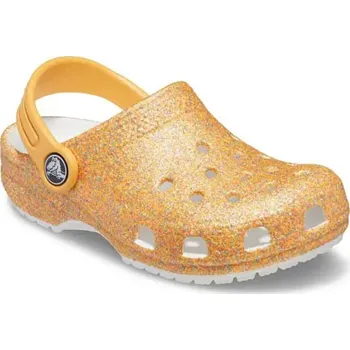 Dívčí pantofle Crocs Orange 1162965 19
