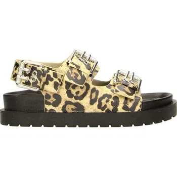 Dámské sandále Claudia Ghizzani Gelb/ Schwarz 9813386 37