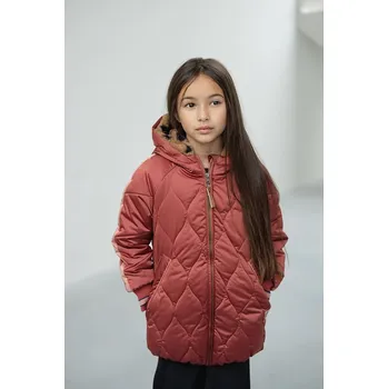 Dívčí bunda NONO Rotbraun 8400936 134