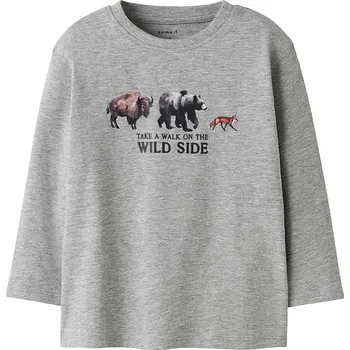 Chlapecké tričko Tričko name it Grau 270998 110