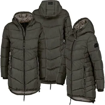 Dámská vesta Bunda Sublevel Dunkelgrün 6668072 L