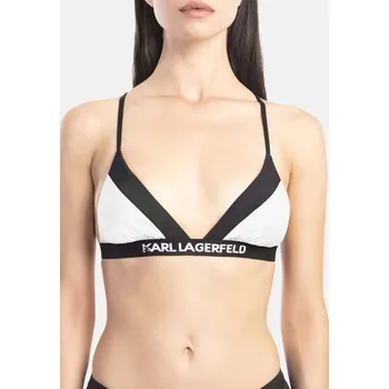 Dámské plavky Plavky Karl Lagerfeld Weiß/ Schwarz 494984 L