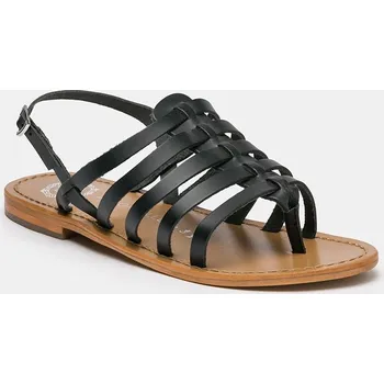 Dámské sandále Les BAGATELLES Schwarz 7332702 38