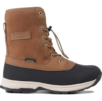Dámská zimní obuv Kozačky LUHTA Hellbraun 3928417 37