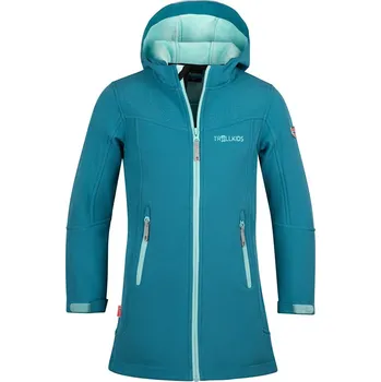 Dívčí bunda Trollkids Blau 722996 116