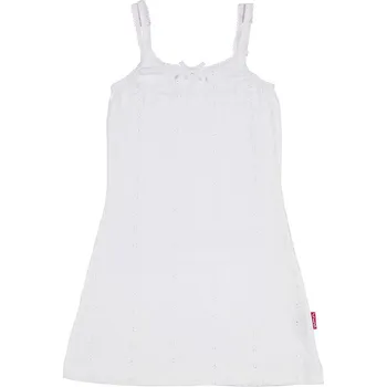 Dívčí šaty Claesens Weiß 8426263 152