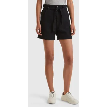 Oblečení a móda Kraťasy Benetton Schwarz 423874 36