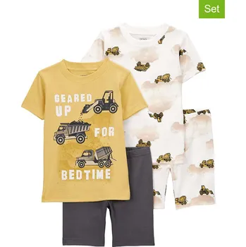 Dívčí spodní prádlo carter's Weiß/ Gelb/ Braun 2081696 92