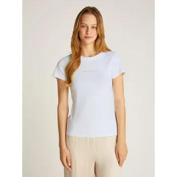 Dámské tričko Tričko CALVIN KLEIN JEANS Weiß 992102 3XL